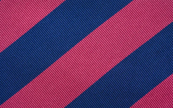Close up of a silk necktie pattern — Stock Photo, Image