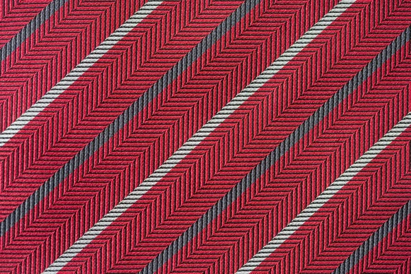 Gros plan d'un motif de cravate en soie — Photo