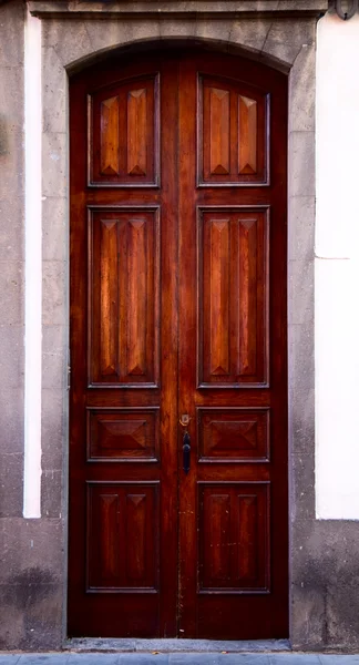 Kanarieöarna dörr i vegueta, las palmas de gran canaria — Stockfoto