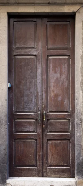 Portas das Ilhas Canárias em Vegueta, Las Palmas de Gran Canaria — Fotografia de Stock