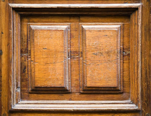 Door panel in Vegueta, Las Palmas de Gran Canaria — Stock Photo, Image
