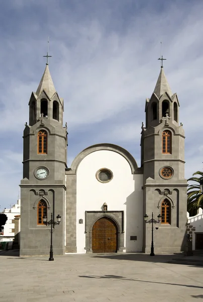 Church in Telde in Gran Canaria, Spain — Stock Photo, Image