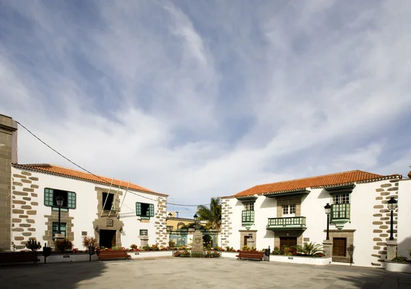 Plaza de Telde en Gran Canaria, España — Foto de Stock