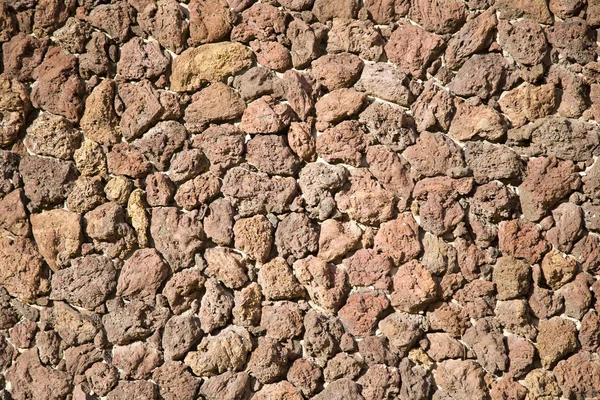 Close-up beeld van een natuurlijke stenen muur — Stockfoto