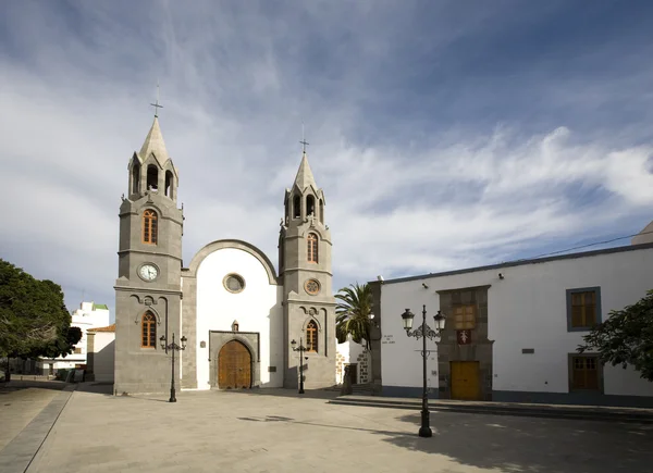 Church in Telde in Gran Canaria, Spain — Stock Photo, Image