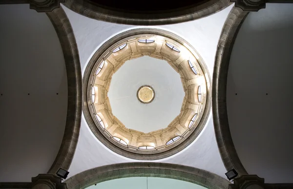 Cupola dell'Iglesia San Juan ad Arucas, Gran Canaria — Foto Stock