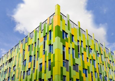 Utrecht, Hollanda modern kamu Binası