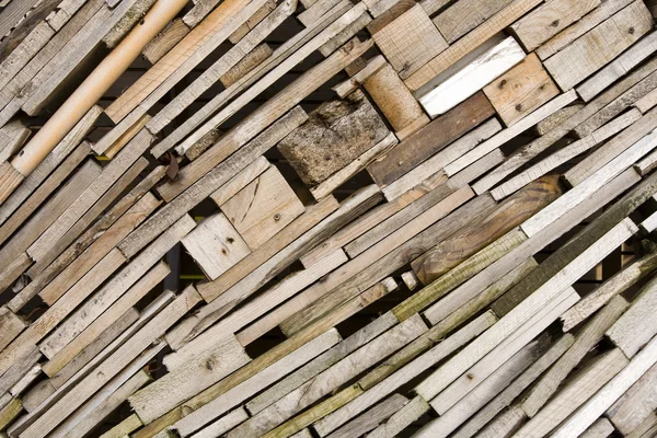 Holzstapel — Stockfoto