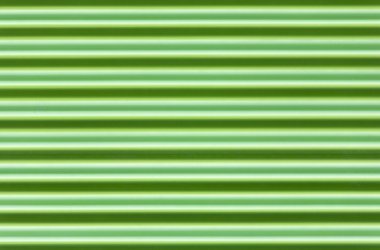 Oluklu demir yakın çekim