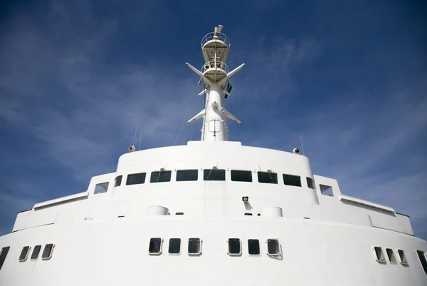 Bridge of the cruise ship SS Rotterdam — Stock Photo, Image