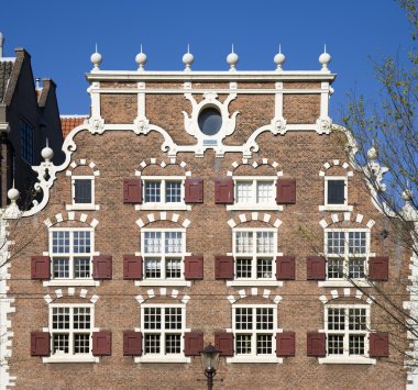 kanal evleri Amsterdam, Hollanda'nın
