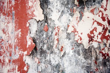 paintless beton duvara bir akmak arka plan