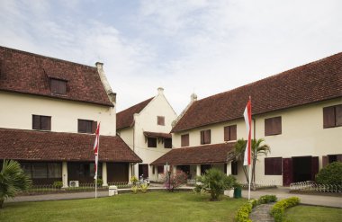 makassar, sulawesi, Endonezya Rotterdam'da Fort (benteng)