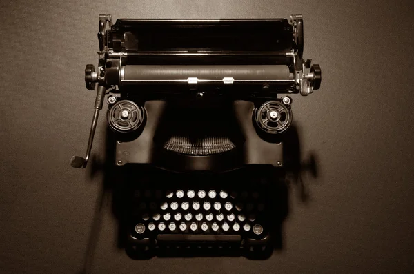 Close up of an antique typewriter — Stock Photo, Image