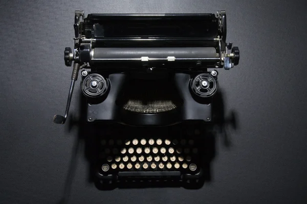 Close up of an antique typewriter — Stock Photo, Image