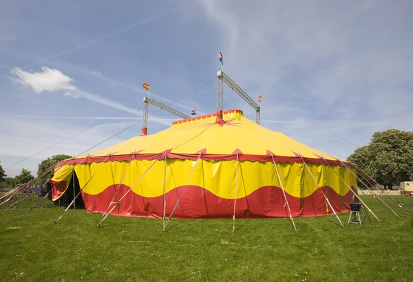 Σκηνή τσίρκου — Φωτογραφία Αρχείου