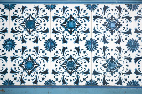Tiles on the entrance of the Kraton in Solo, Indonesia — Stock Photo, Image