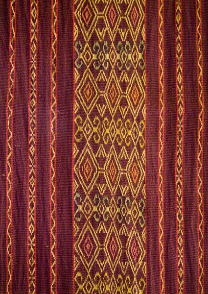 Traditional textile of Tana Toraja — Stock Photo, Image