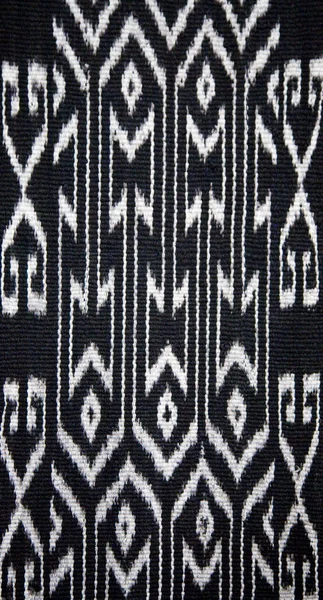 Traditionell textil av tana toraja — Stockfoto