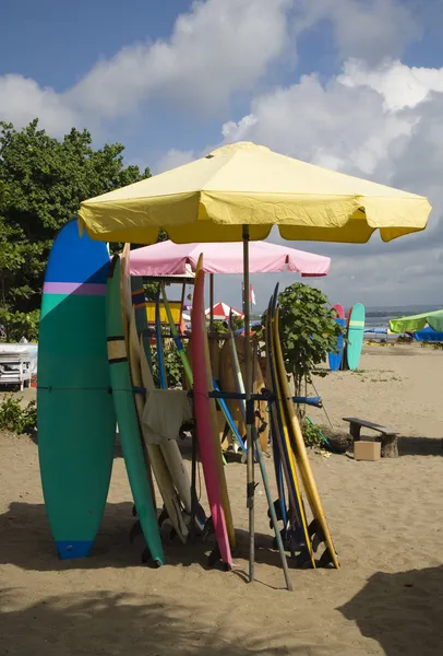 Surfboards Bali — Stok fotoğraf