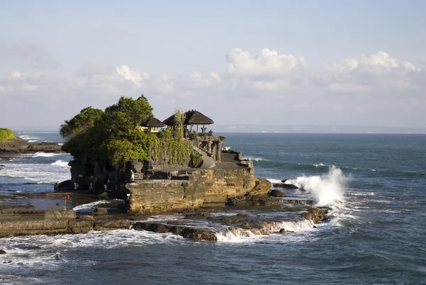 Tanah çok tapınak Bali, Endonezya — Stok fotoğraf