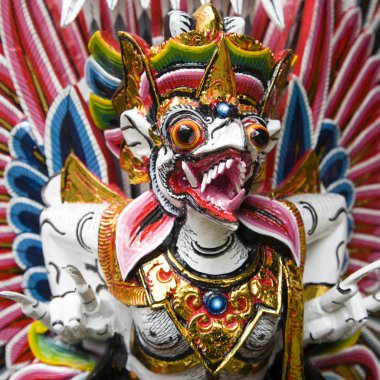 Garuda kuşlar kralı inanmak için Bali