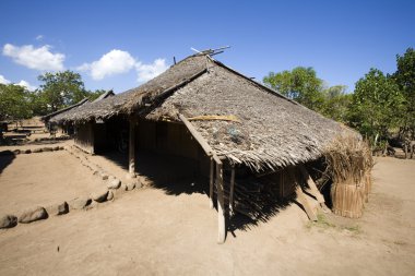 Lombok, Endonezya geleneksel köy