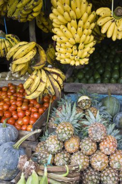 meyve ve sebze ahır puncak, Endonezya