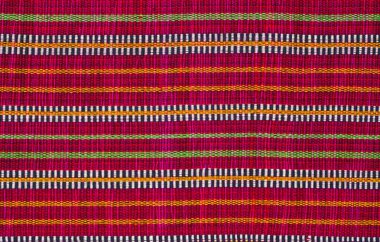 tana toraja, sulawesi, Endonezya geleneksel Tekstil