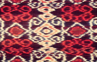 tana toraja, sulawesi, Endonezya geleneksel Tekstil