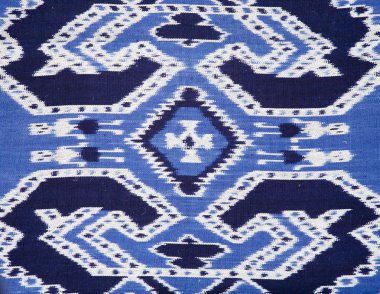 tana toraja, sulawesi, Endonezya geleneksel Tekstil