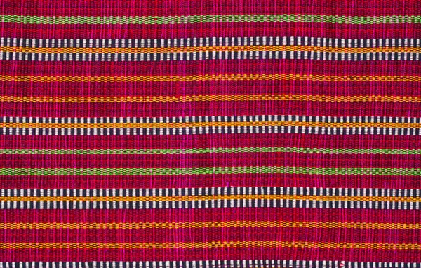 Textile traditionnel de Tana Toraja, Sulawesi, Indonésie — Photo