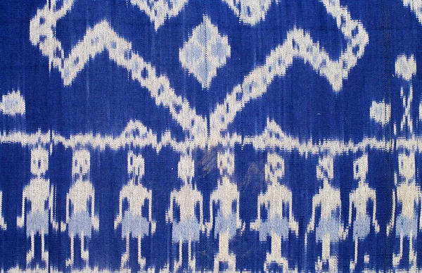 Têxtil tradicional de Tana Toraja, Sulawesi, Indonésia — Fotografia de Stock