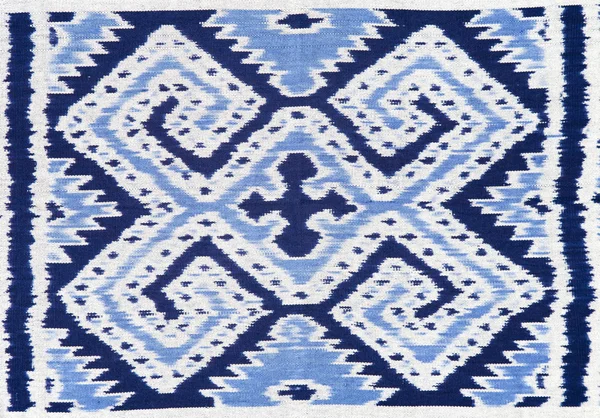 Textile traditionnel de Tana Toraja, Sulawesi, Indonésie — Photo