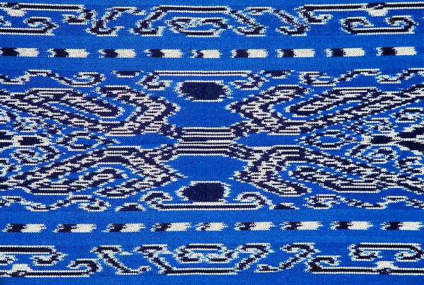 Traditionell textil tana toraja, sulawesi, Indonesien — Stockfoto
