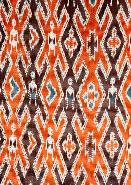 Traditionelle textilien aus tana toraja, sulawesi, indonesien — Stockfoto