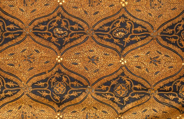 Rincian desain batik dari Indonesia — Stok Foto