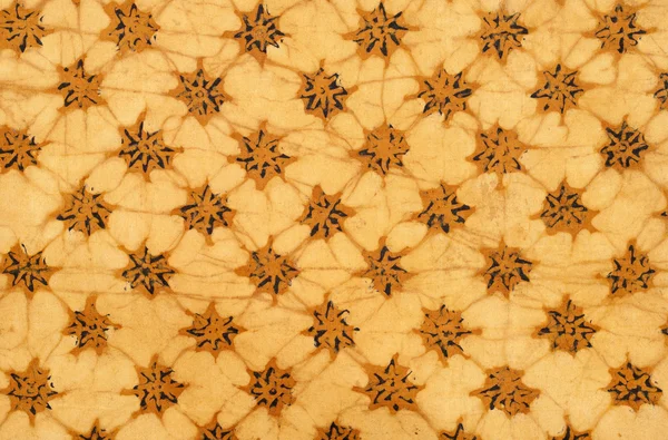 Detail of a batik design from Indonesia — Stock Photo, Image
