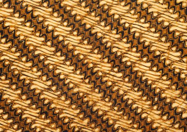 Endonezya batik tasarım detay
