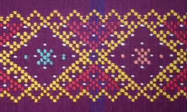 Endonezya ulos tasarımının ayrıntılarını