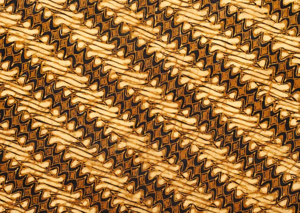 Detail of a batik design from Indonesia — Stock Photo, Image