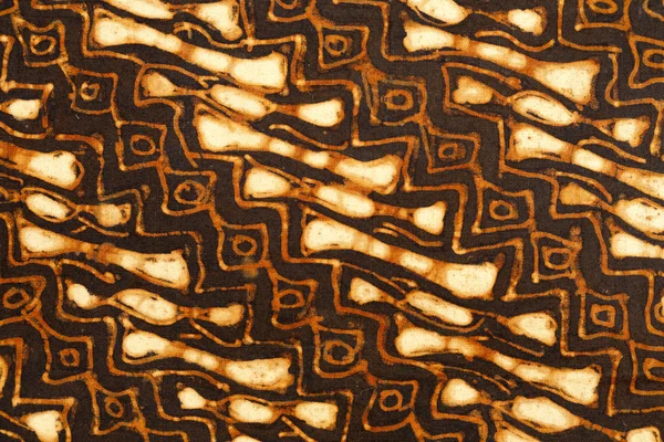 Részlet a batikolt design-Indonézia — Stock Fotó