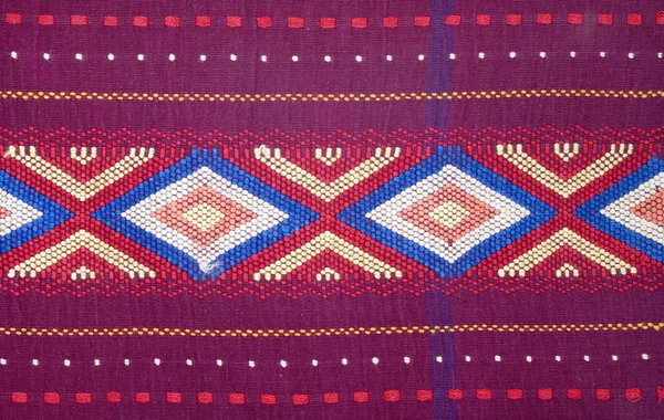 Detail of an Indonesian ulos design — Stock Photo, Image