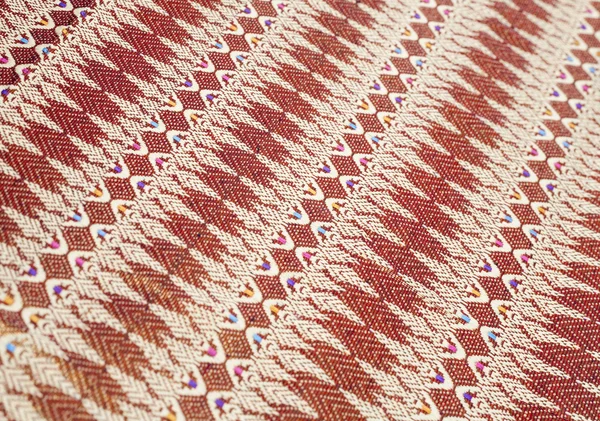 Traditionelle textilien aus lombok, indonesien — Stockfoto