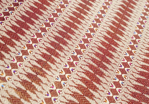 Textile traditionnel de Lombok, Indonésie — Photo