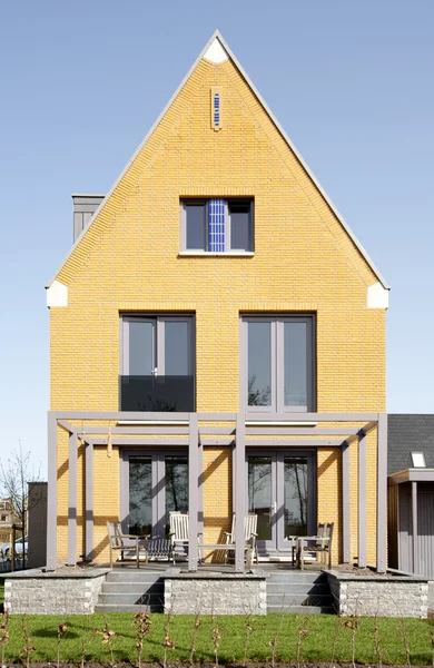 Nuova casa in Vathorst, Amersfoort, Paesi Bassi — Foto Stock