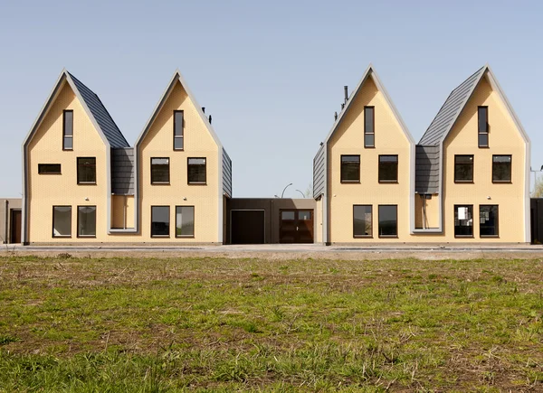 Housing development in Vathorst, Amersfoort, the Netherlands — Stock Photo, Image