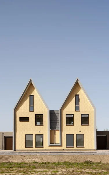 Rozvoj bydlení v vathorst, amersfoort, Nizozemsko — Stock fotografie