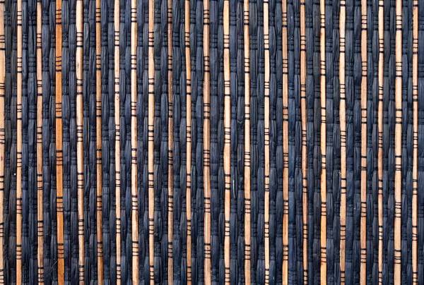 Close up of a natural bamboo pattern — Stock Photo, Image