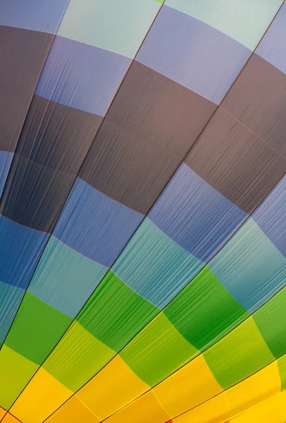 Colors of a hot air balloon — Stock Photo, Image